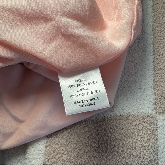 Revolve Skylight Dress Lovers and Friends Pink Floral Lace Asymmetrical Dress - Picture 14 of 14